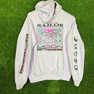 Sailor Moon Pretty Guardian Japanese Streetwear Hoodie size Small